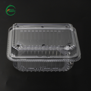 <span class=keywords><strong>Cajas</strong></span> <span class=keywords><strong>de</strong></span> Plástico PET Personalizables para Pastelería, <span class=keywords><strong>Resistentes</strong></span> a Impactos, Ideales para Envíos a Larga Distancia y Transporte en Cadena <span class=keywords><strong>de</strong></span> Frío - Product Image 4