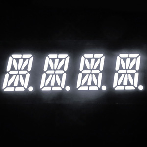 0.39 inch 4 chữ số <span class=keywords><strong>14</strong></span> đoạn chữ và số LED hiển thị HOUKEM-394D-ASR cathode chung - Product Image 5