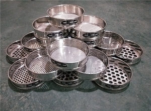 Agitador de tamices para análisis de suelo de laboratorio, aparato de análisis de tamices para café - Product Image 6