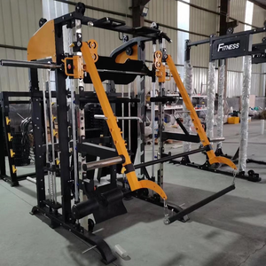เครื่องออกกำลังกาย YG-4096 ขายดี เครื่องสมิธมัลติฟังก์ชั่น อุปกรณ์ฟิตเนสสำหรับสร้างกล้ามเนื้อ - Product Image 4