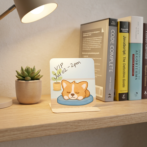 Nicher Custom OEM Animal Bunny Rabbit Standing <b>Memo</b> <b>Pad</b> for Branding Premium Paper Standing <b>Memo</b> <b>Pad</b> with Sturdy Card - Product Image 3
