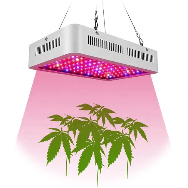 Indoor Full Spectrum Plant Lamp 600W With Fan LED Grow Light for Greenhouses Vegetable Planting Light
