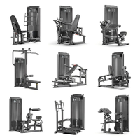 Machine de musculation commerciale réglable à pression de poitrine inclinée avec construction en acier – Entraînement amélioré de la force du haut du corps