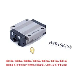 SSR SRS HSR SHS HR serie HCR giappone thk SHS30LR1SS carrello a blocco lineare e guida a scorrimento lineare