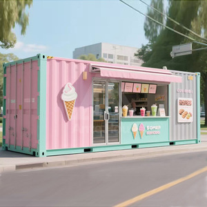 Креативная модификация: контейнерный дом 20/40 футов, размещаемый в несколько ярусов, для парков и садов - Product Image 3