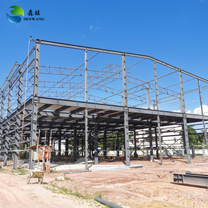 Structure <span class=keywords><strong>en</strong></span> acier industriel pour les ponts, les entrepôts et les bâtiments préfabriqués - Product Image 6