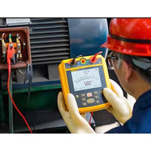 Misuratore di Resistenza di Isolamento <span class=keywords><strong>FLUKE</strong></span> 1537, <span class=keywords><strong>Fluke</strong></span> 1550C, <span class=keywords><strong>1555</strong></span>, 1535 Megaohmmetro Digitale - Product Image 6