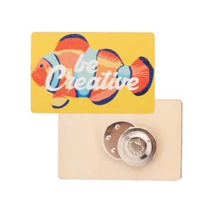 เข็มกลัดแม่เหล็กไม้  สินค้าที่ยั่งยืน - Product Image 4