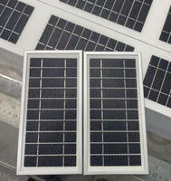 Module Solaire ODM 30W 50W IPBC avec Système de Montage Complet, Résistant aux UV, Câblage DC, pour Jardin Extérieur, Serre, Énergie Hors Réseau