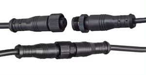 Không thấm nước nối M12 2 3 4 5 pin IP67 IP 68 nối dâ<span class=keywords><strong>y</strong></span> LED Strip ngoài trời nối cáp nam cắm - Product Image 2