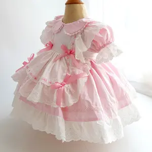 Nueva Llegada Moda Palacio Español Vestido Infantil Lolita fiesta Princesa Vestido Rendimiento Desgaste para ballet niñas