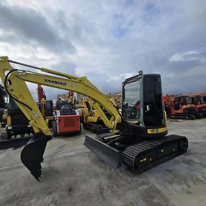 เครื่องขุดตีนตะขาบขนาดเล็กของญี่ปุ่น Vio55 Vio55-5B VIO 55 55-5B 5ตัน EPA CE - Product Image 6