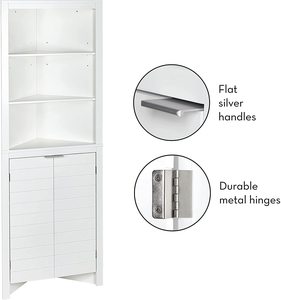 <strong>White</strong> Wood <strong>Cube</strong> Bookcase Shelf Bookcase Wooden Bookshelf Modern Bookcase - Product Image 4