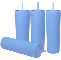 Gobelet de 20 oz « Félicitations, diplômé » avec paille, tasse de remise de diplôme réutilisable blanc mat pour les diplômés de collège et d'école secondaire