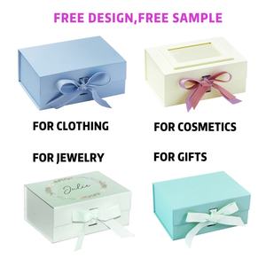 Crown Win Recycled Materials Eco-Friendly Magnetic Closure Custom Printed Rigid <b>Paper</b> Gift Box for Cosmetics & Clothing - Product Image 6