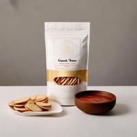 Bolsa Doypack Personalizada con Cierre Hermético, Barrera de Oxígeno, Grado Alimenticio, para Nueces con Cáscara, 4oz, 8oz, 1lb, Plástico VMPET, Marca Privada OEM