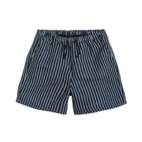 Boxers classiques rouges pour hommes, taille élastique avec cordon de serrage, antistatiques, 100 % coton tricoté, couleurs personnalisables pour adultes