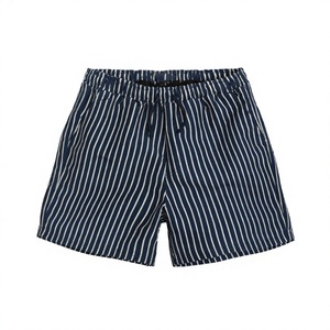 Premium Men's <b>Boxer</b> Shorts Drawstring Elastic Waist Anti-static Polyester/Cotton Digital Printed <b>Custom</b> OEM Service - Product Image 1