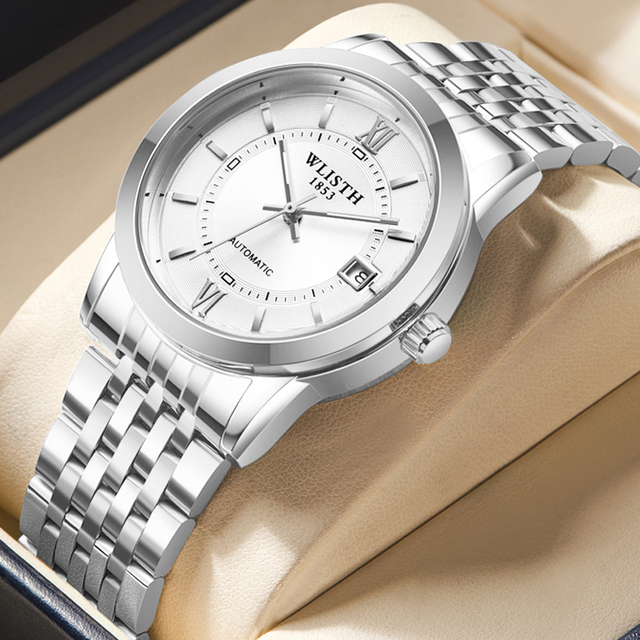 Fashion Trend Luxury High Quality Men's Watch Mechanical Watch Multifunctional Luxury Automatic Watch Luminous Waterproof
