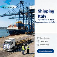 Agente de Transporte Marítimo en Italia, Flete Marítimo, Puerto de Gioia Tauro, Puerto de Trieste, Transitario, Servicio de Mensajería Express, Empresa de Entrega