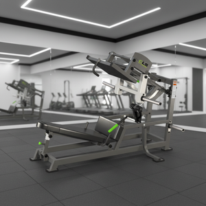 Équipement de fitness pour l'entraînement des jambes de haute qualité, presse à jambes/squats à 45 degrés, équipement de salle de sport commercial pour l'entraînement de la force - Product Image 1