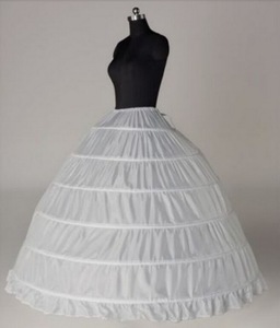 6 gancio <span class=keywords><strong>bianco</strong></span> Royal <span class=keywords><strong>sottoveste</strong></span> palazzo da ballo Vintage Marie Antoinette abito da festa per ragazza e donna abito da sposa <span class=keywords><strong>sottoveste</strong></span> ecoarty - Product Image 1