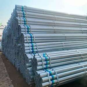 Tuyau d'<span class=keywords><strong>acier</strong></span> pré-<span class=keywords><strong>galvanisé</strong></span> de haute qualité pour la construction de serres - Product Image 4