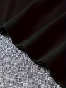 Camiseta Casual de Talla Grande para <span class=keywords><strong>Hombre</strong></span>, Tendencia de Moda con Elemento Koi Chino Antiguo Tejido, 180g, 100% Poliéster, Transpirable y de Secado Rápido - Product Image 6