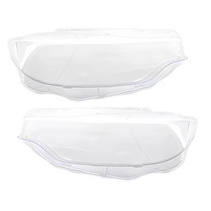 Cubiertas de faros para BMW Serie 4 F32 F36 F80 2014 2015 2016, lentes transparentes, par izquierdo y derecho - Product Image 1
