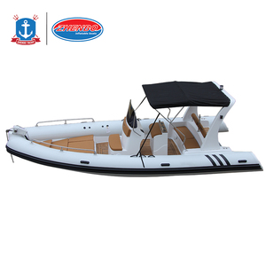 <span class=keywords><strong>Bateau</strong></span> pneumatique ORCA Luxury RIB-680 828/866 avec direction hydraulique, fabriqué en fibre de verre et PVC RIB 680 - Product Image 3