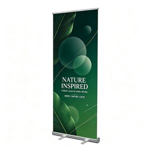 Bandera Enrollable Resistente de Aluminio para Publicidad Exterior, Diseño Personalizado, Entrega Rápida, Fabricada en Jiangsu - Product Image 1