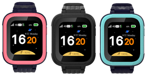 GPS tập thể dục thông minh đồng hồ cho trẻ em 1.69 inch IPS màn hình cảm ứng IP68 Tracker Android cuộc gọi BT Tính năng 4G GPS SOS sạc từ tính - Product Image 3