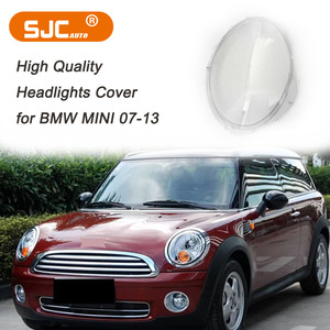 Lente de faro transparente, nuevo estilo, cubierta de pieza de automóvil para BMW <span class=keywords><strong>MINI</strong></span> Series 07-13 R56, adecuada para <span class=keywords><strong>MINI</strong></span> cubierta de faro 07-13 - Product Image 1