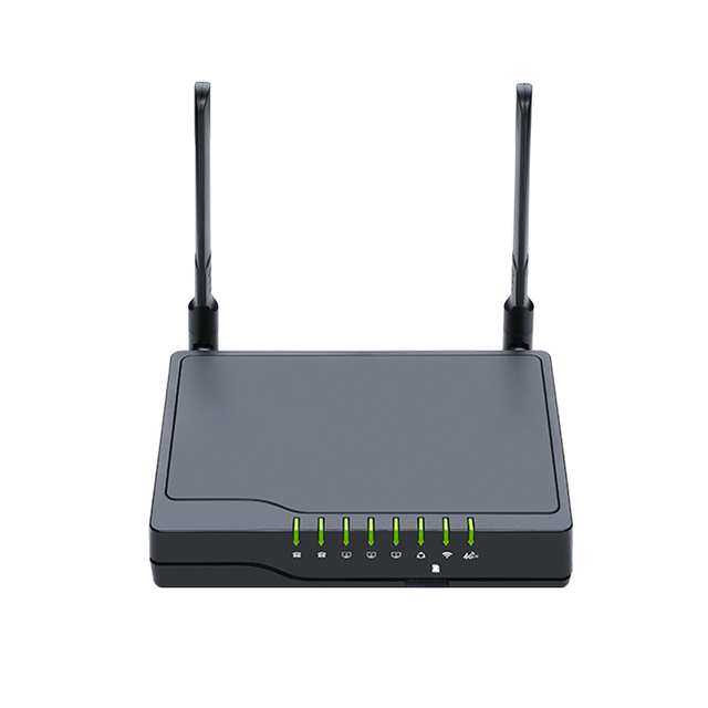 FlyingVoice Entry-Level 4G-LTE Wireless VoIP Gateway Router with 2 FXS Ports Supports GSM IP WiFi POE Networks
