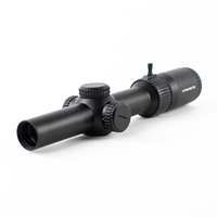 LPVO Hunting Scope 1-6X24 IR SFP 30mm Tube Aluminum Alloy Red Illumination Telescopic Sight Customization Service