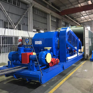 مضخة طين عالية الجودة بقوة 1600 حصان لمعدات حقول النفط طراز <span class=keywords><strong>F</strong></span>-1600 3NB-F1600 YZ08 مع محرك تيار مستمر - Product Image 1