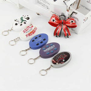 Özel Logo ses ses müzik melodi kişiselleştirilmiş ile 6 düğmeli komik konuşan anahtarlık - Product Image 1