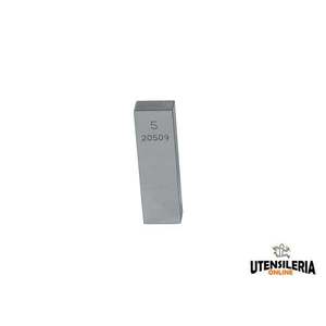 Bloque de calibre de acero grado 0 Art. BLS0/500 5 mm - Product Image 1