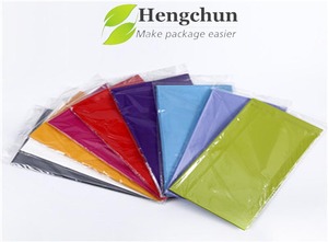 HC Factory Price Soft PE Colorful Disposable <b>Plastic</b> <b>Table</b> Cloth on Roll for Promotion & Supermarket Use - Product Image 2