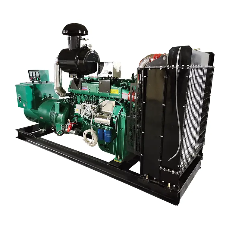 Резервная мощность 200 кВт генератор 250kva дизельный генератор открытого типа для низкого потребления