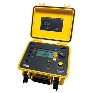 Megóhmetro Chauvin Arnoux C.A 6505 CA6505, Probador de Aislamiento de 5 KV, Rango de 10 K-10 T, Programable de 40-5100 V, DAR/PI - Product Image 1