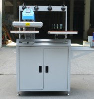 Presse à chaud automatique de haute qualité Machine d'impression à transfert de chaleur formelle à double station Imprimante à sublimation