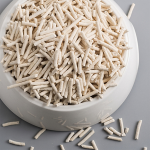 Litière pour chat MIYAPURE en tofu naturel, qualité alimentaire, faible teneur en poussière, agglomération rapide, biodégradable, contrôle des odeurs, à base de plantes - Product Image 2