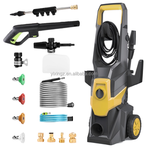 Lavadora de Autos Portátil Inteligente de Alta Presión, 220V 3000W, Función de Apagado Automático, Bomba de <span class=keywords><strong>Agua</strong></span> con Accesorios para las Necesidades de Lavado de Autos - Product Image 1