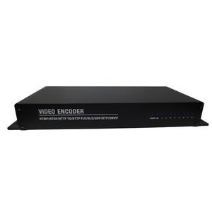 ตัวเข้ารหัสสื่อ IPTV แบบมืออาชีพ 8 ช่องสัญญาณ H.265 สำหรับการสตรีมสด - Product Image 4