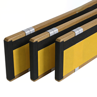 Rampe d'accès pliable légère et antidérapante en aluminium pour fauteuil roulant, pour escaliers et seuils de porte à domicile, recyclable