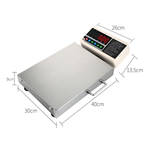 Báscula Electrónica Portátil Veidt, Plataforma de Acero Inoxidable, Capacidad de 200 kg, Pantalla LCD, Precisión de 10 g, OEM ODM JK-20 - Product Image 5