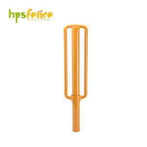 เครื่องตอกเสาเหล็กมาตรฐานสำหรับรั้วไฟฟ้าสำหรับการเลี้ยงสัตว์แบบหนัก พร้อมด้ามจับ - Product Image 4