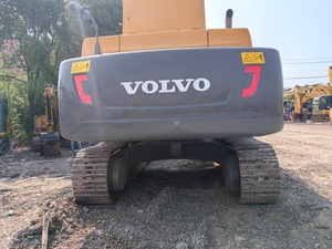 Excavadora Volvo usada Ec480 Excavadora de segunda mano sobre orugas - Product Image 2