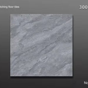 Nguồn Nhà Máy Cổ Bằng Kính Phù Hợp Với Gạch Đá Màu Xám Nhà Bếp Nhỏ Gạch Lát Sàn Vuông Gạch Thảm Phật Sơn Tự Nhiên 30*30Cm 9Mm - Product Image 1